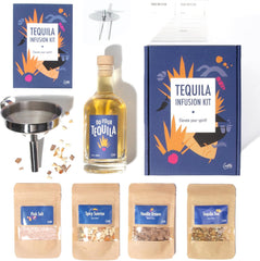 Rum Infusion Kit by Craftly | Natural Botanicals for Homemade Cocktails | Great Gift for Christmas, Wedding, Birthday, Valentine’S Day, Retirement | Gift Ideas for Men & Women L Spices & Bottle