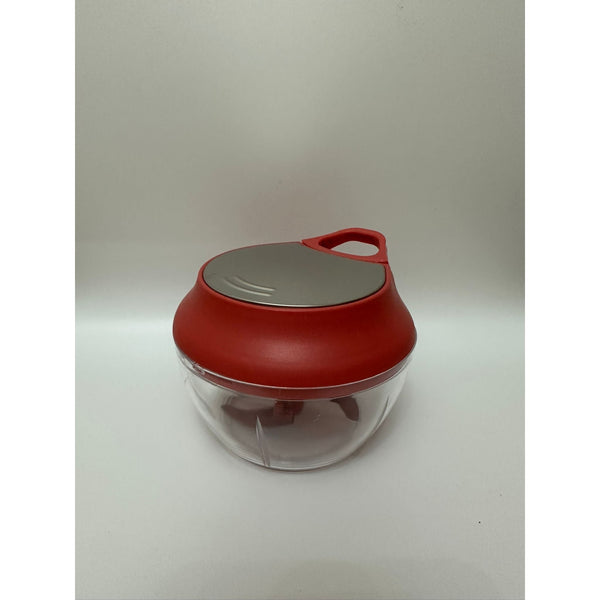 Manual Garlic Crusher and Chopper – Multifunctional Food Processor for Chopping Ginger, Onion, and Garlic