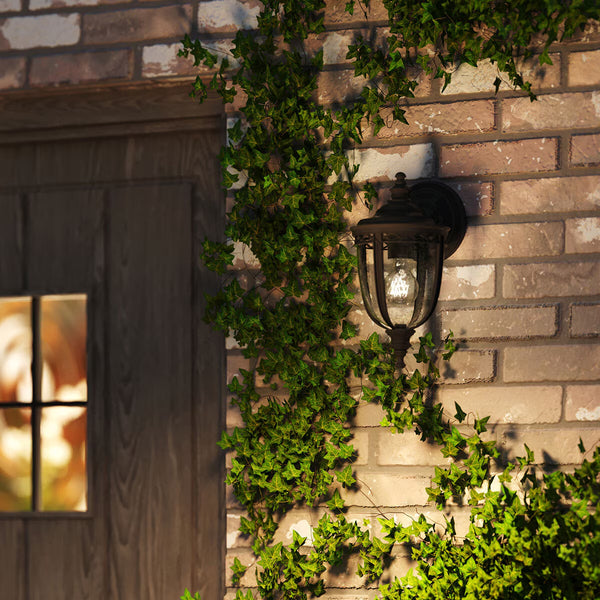 Feiss English Bridle 1 Light Exterior Wall Lantern