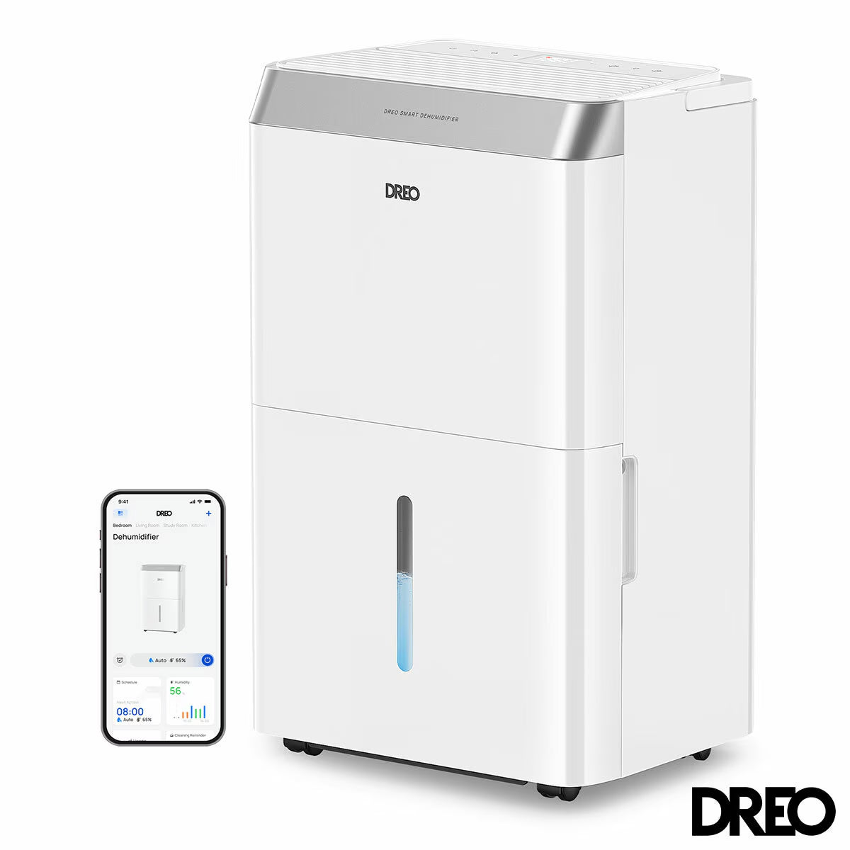 Dreo Smart Wifi 16L Dehumidifier, DR-HDH005S