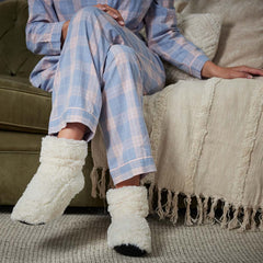 Warmies Fully Heatable Wellness Slipper Boot in 4 Colors