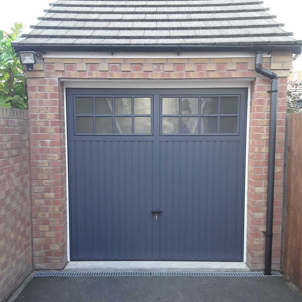 Cardale Bedford Single Garage Door Retractable with Motor and Installation in 3 Colours