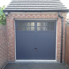 Cardale Bedford Single Garage Door Retractable with Motor and Installation in 3 Colours