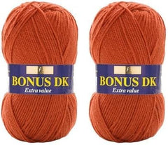 Sirdar Hayfield Bonus DK Double Knitting, White (961), 100G