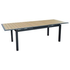 Pro Loisirs Louisiane 7 Piece Extendable Dining Set