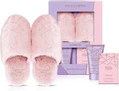 Baylis & Harding Jojoba, Vanilla & Almond Oil Luxury Pamper Gift Set (Pack of 1) - Vegan Friendly