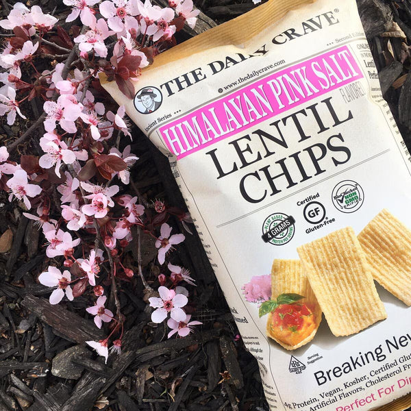The Daily Crave Himalayan Pink Salt Lentil Chips, 510G