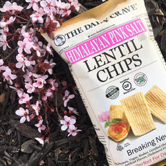 The Daily Crave Himalayan Pink Salt Lentil Chips, 510G