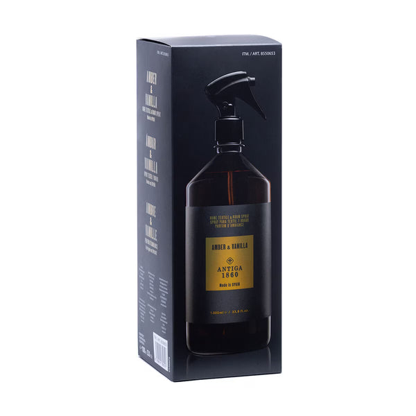 Antiga 1860 Home Textile & Room Spray, 1L