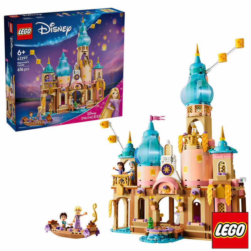 LEGO Disney Rapunzel'S Castle - Model 43297 (6+ Years)