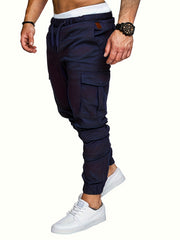 -Border Trade Men'S Outdoor Casual Cargo Pants (Multi-Color 3-Strip Set) More Cost-Effective