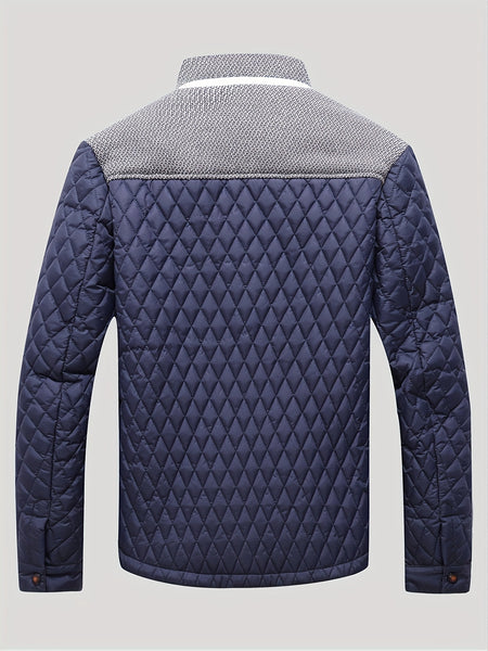 Men's Lightweight Warm Jacket, US Sizes