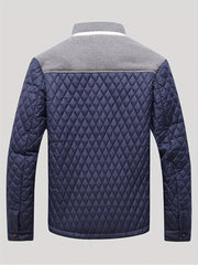 Men's Lightweight Warm Jacket, US Sizes