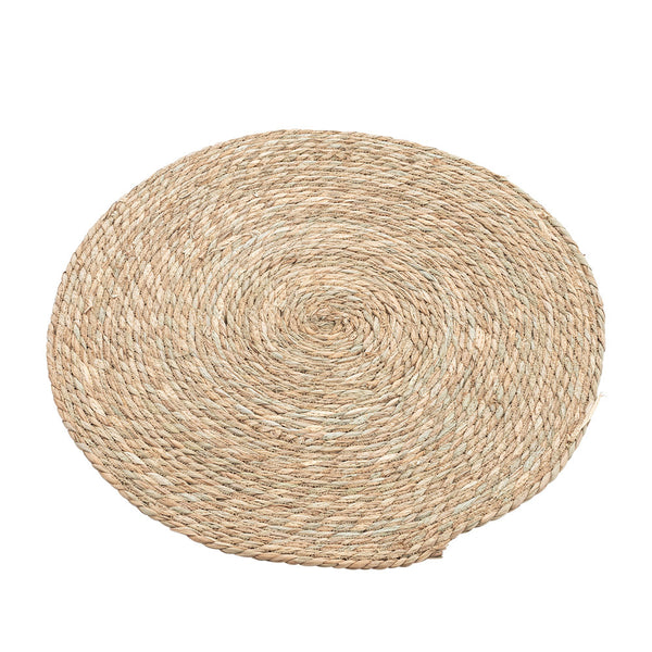Cat Scratch Board Large Grinding Claw Cat Toy Wear Resistant, Scratch Resistant, Non Shedding Scratch Basin Integrated Cat Nest Vine Weaving Cat Sleeping Mat Cattail Weave in Two Sizes