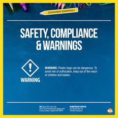 SOL 70pk Loose Binder Rings, 30mm Loose Leaf Binder Rings for Flashcards & Crafts, Durable Metal Rings for Books & Documents, Easy to Open & Close, Ideal for Binding, Organising Cards & Holding Keys