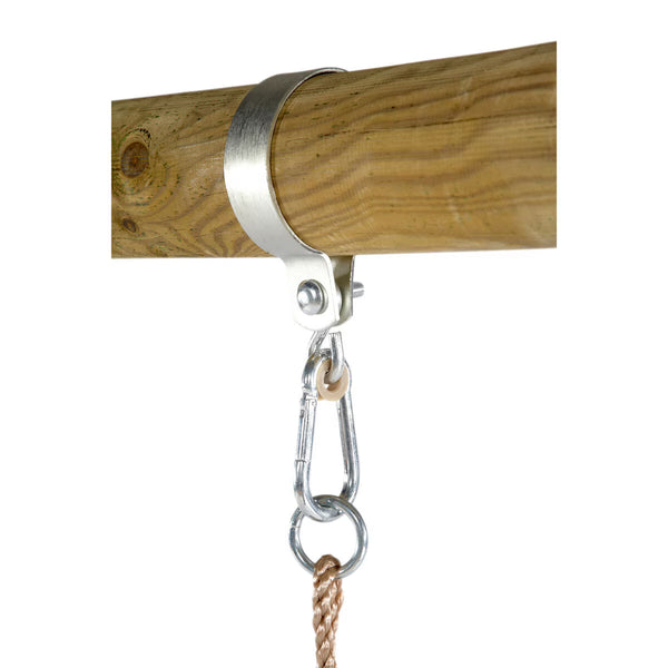 Plum Ultimate Two Person Premium Wood Swing