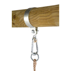 Plum Ultimate Two Person Premium Wood Swing