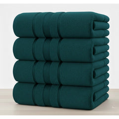 4X Bath Sheets 80x155CM Pure Cotton Big Size Large Bathroom Towels Set Quick Dry Soft Bath Towels