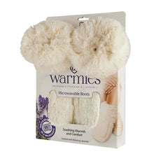 Warmies Fully Heatable Wellness Slipper Boot in 4 Colors