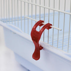 Large Metal Bird Cage for Budgie Parakeet Canary Cockatiel Finch or Lovebird by Crystals (Black)
