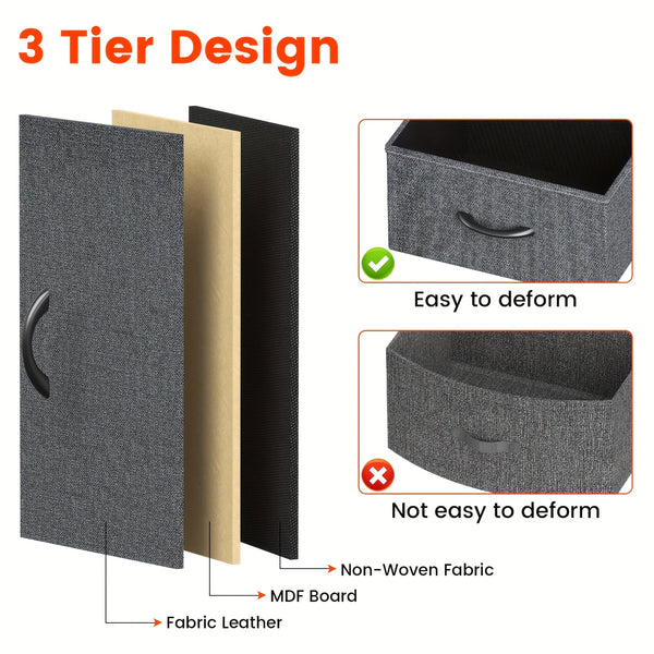 2 Drawers Bedside Table, Small Nightstand For Bedroom, Chest Of Drawers Bedroom, Storage Drawers For Living Room, Hallway