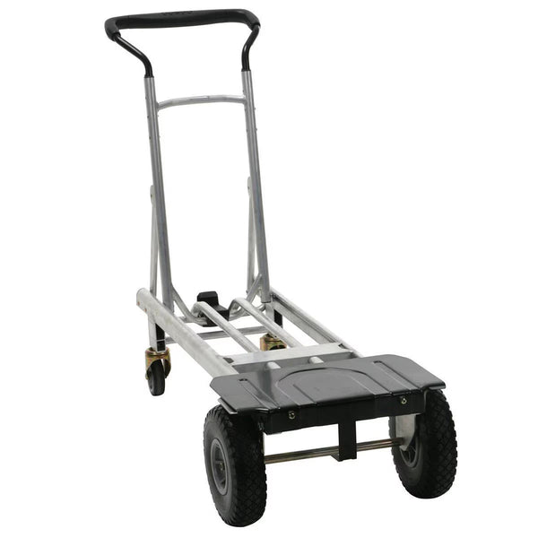 Cosco 3 in 1 Aluminium 992Lb / 450Kg Capacity Hand Truck with Flat-Free Wheels