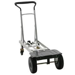 Cosco 3 in 1 Aluminium 992Lb / 450Kg Capacity Hand Truck with Flat-Free Wheels