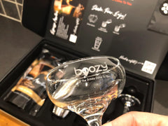 Boozy Espresso Martini Cocktail Shaker Set in Gift Box, with Glasses & Shaker, 500Ml, 5 Servings, 18% ABV, Premixed Cocktail, Shaker, X2 Ravenhead Glasses