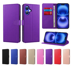 Luxury Case for iPhone 16 Pro Max Plus, 15 Pro Max Plus, 14 Pro Max Plus, 13 Pro Max mini, 12 Pro Max Mini, 11 Pro Max XS MAX XS X SE 8 Plus 7 Plus 6 6S PlusLeather Phone Case Cover, PU Faux Leather Wallet Book Folio Flip Magnetic Shockproof Case with Car