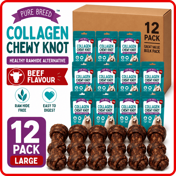 Pure Breed 1/12 Pack Collagen Dog Treats 6