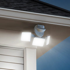 KODA 4200 Lumen Motion Activated LED Security Floodlight with Nightlight