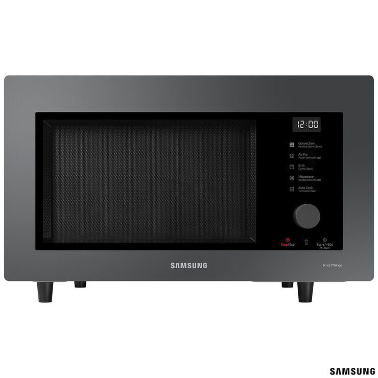 Samsung Smart Microwave Oven with Air Fryer and Steam, 32L MC32DB7746KC/E3