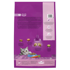 7kg Whiskas 1+ Adult Complete Dry Cat Food Tuna Bulk Pack Cat Biscuits