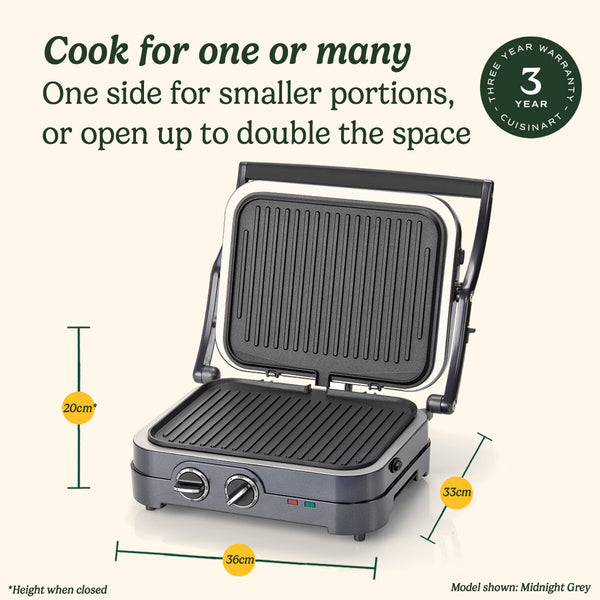 Cuisinart Griddle & Grill, GR47BU
