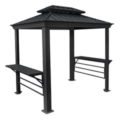 Sojag Monaco 6ft x 8ft (1.8 x 2.4m) BBQ Grilling Pavilion