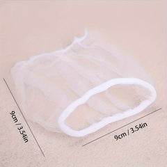 200pcs Kitchen Sink Strainer Bags, Disposable Anti-Clog Elastic Mesh Fits Most Drain Filters