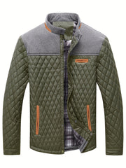 Men's Lightweight Warm Jacket, US Sizes