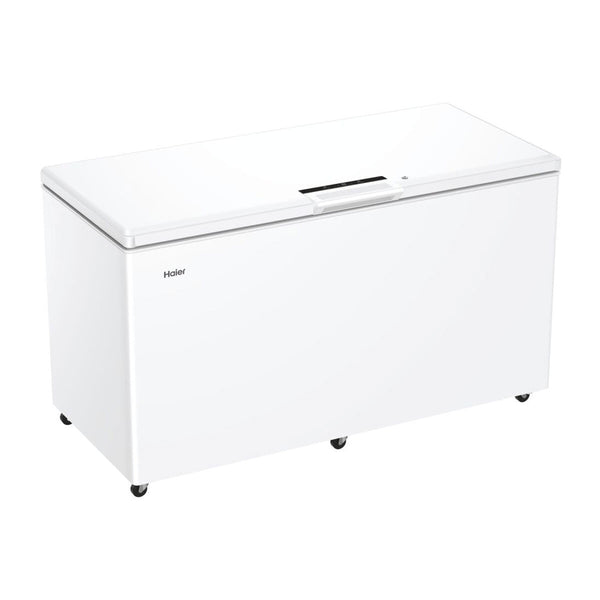 Haier HCE519EK, 504L Chest Freezer, E Rated in White