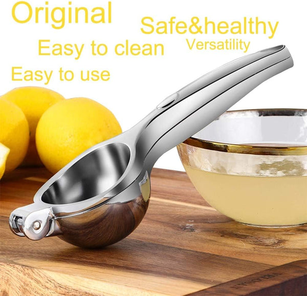 Lemon Squeezer Manual - Heavy Duty - Manual Citrus Juicers, Press Hand Lime Citrus Fruit Juicer, Safe Quick and Effective Juicing, Super Easy to Clean