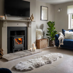 Naturally Sheepskins Long Wool Double Rug in 6 Colours, 180 X 55 Cm