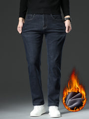 Lined Jeans