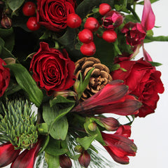 38 Stem Majestic Christmas Flower Bouquet