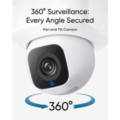 eufy Floodlight Cam E30 Outdoor Security Camera with Built-In Lights - No Monthly Fees