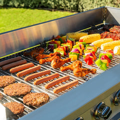Nexgrill 8 Burner Event Barbecue Gas Barbecue Grill + Cover
