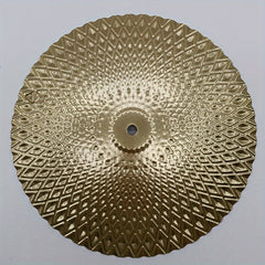 5/6/7pcs Elegant Golden Iron Art Round Wall Hanging Decor | European Style Wall Mount Home Decor for Living Room, Bedroom, Dining Room | Ideal Housewarming Gift, Art Deco Style, Iron Material