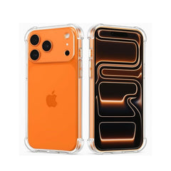 IPhone 17 Phone case pack of 3, Slim Case, Ultra-Thin Lightweight Clear Minimalist Protective Phone Cover (Clear)