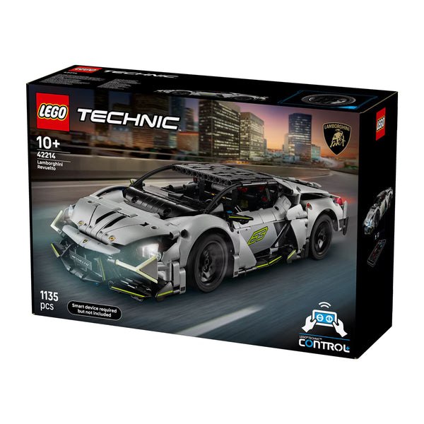 LEGO Technic Lamborghini Revuelto Super Sports Car - Model 42214 (10+ Years)