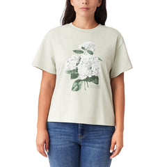 Scotch & Soda Ladies Boxy T-Shirt