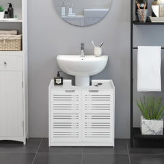 White Bathroom Cabinet, Waterproof Toilet Storage Cupboard Shelf Floor Standing Toilet Silm Shelf Storage Rack with Drawer Space Saver Organizer for Living Room Bedroom Kitchen Hallway 17 X 22 X 56Cm