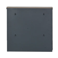 Phoenix Estilo Top Loading Letter Box MB0124KS in Stainless Steel with Key Lock